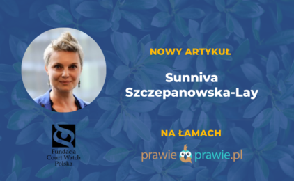 Jak promować swoją markę angażując się w inicjatywy społeczne? 4 wskazówki Fundacji Court Watch Polska