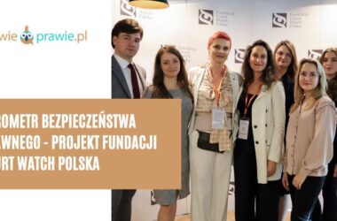 Fundacja Court Watch Polska z nowym projektem