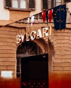 MFW Fiałek doradzała przy otwarciu sklepu marki Bvlgari