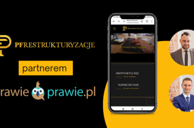 PF Restrukturyzacje dołącza do grona partnerów naszego serwisu