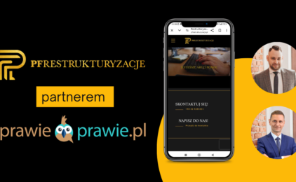PF Restrukturyzacje dołącza do grona partnerów naszego serwisu