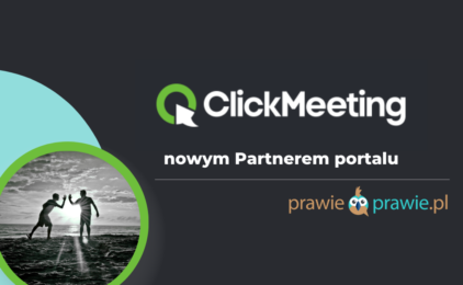 ClickMeeting dołącza do grona partnerów naszego serwisu