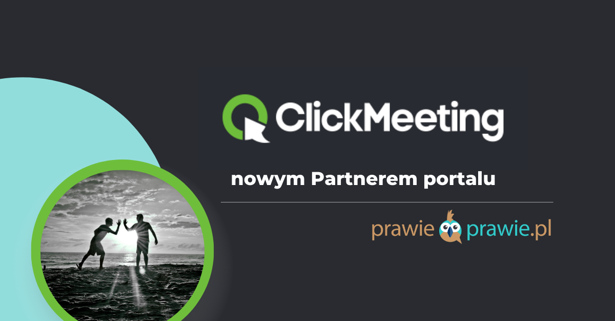 ClickMeeting dołącza do grona partnerów naszego serwisu