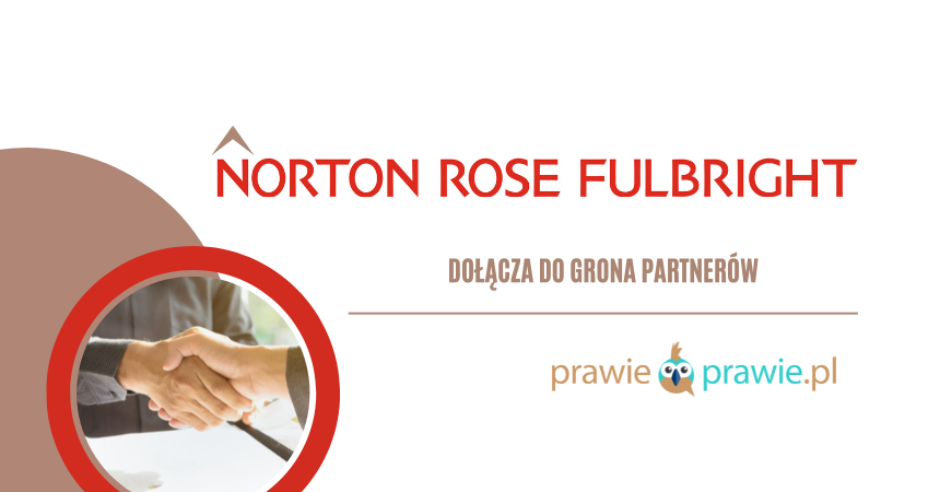 Norton Rose Fulbright dołącza do grona partnerów Prawieoprawie.pl