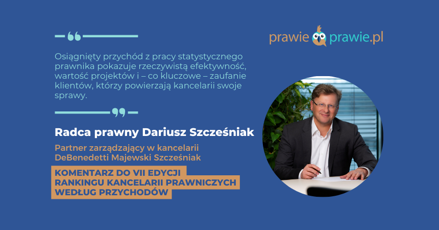 Osiągnięty przychód z pracy statystycznego prawnika pokazuje rzeczywistą efektywność, wartość projektów i – co kluczowe – zaufanie klientów, którzy powierzają kancelarii swoje sprawy