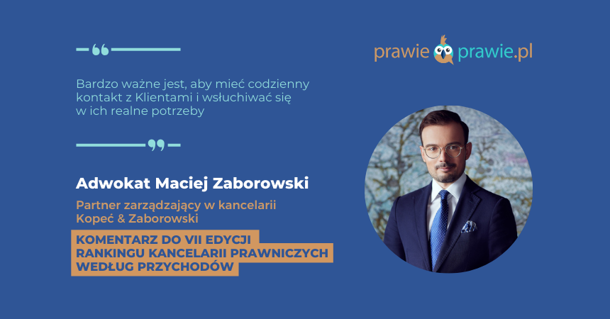 Bardzo ważne jest, aby mieć codzienny kontakt z Klientami i wsłuchiwać się w ich realne potrzeby