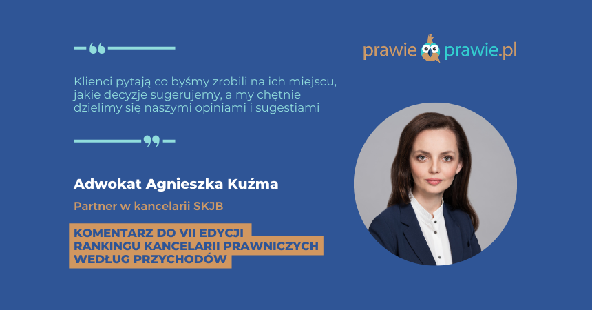 Klienci pytają co byśmy zrobili na ich miejscu, jakie decyzje sugerujemy, a my chętnie dzielimy się naszymi opiniami i sugestiami