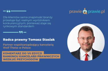 Dla klientów sama znajomość branży przestaje być realnym wyróżnikiem konkurencyjnym, ponieważ staje się rynkowym standardem