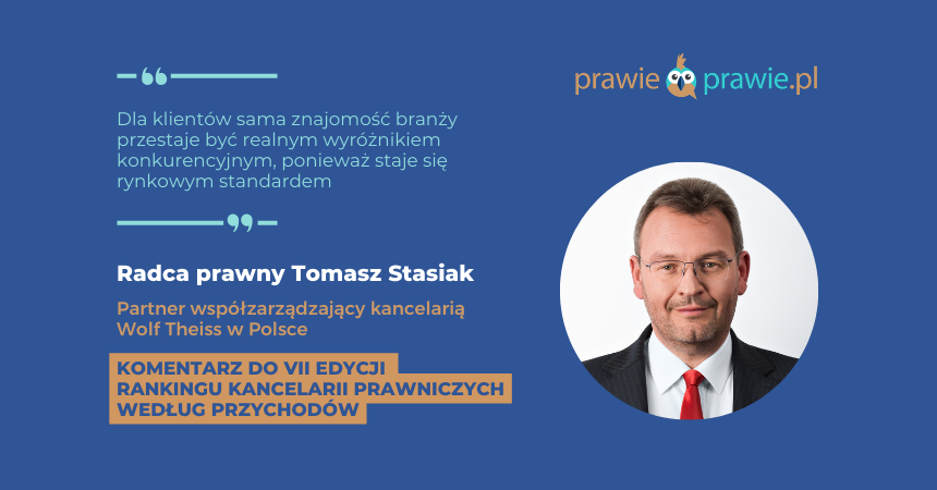 Dla klientów sama znajomość branży przestaje być realnym wyróżnikiem konkurencyjnym, ponieważ staje się rynkowym standardem