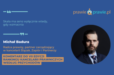 Skala ma sens wyłącznie wtedy, gdy wzmacnia