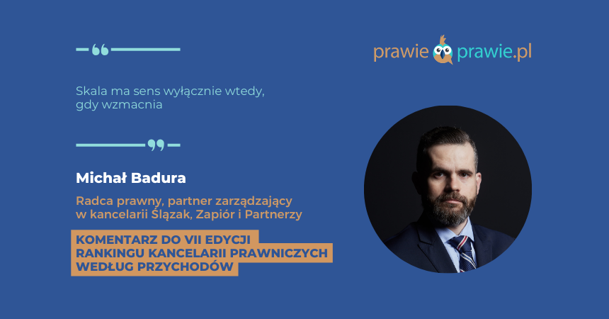 Skala ma sens wyłącznie wtedy, gdy wzmacnia