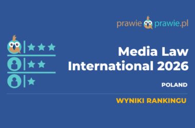 Polscy liderzy prawa mediów według rankingu Media Law International 2026