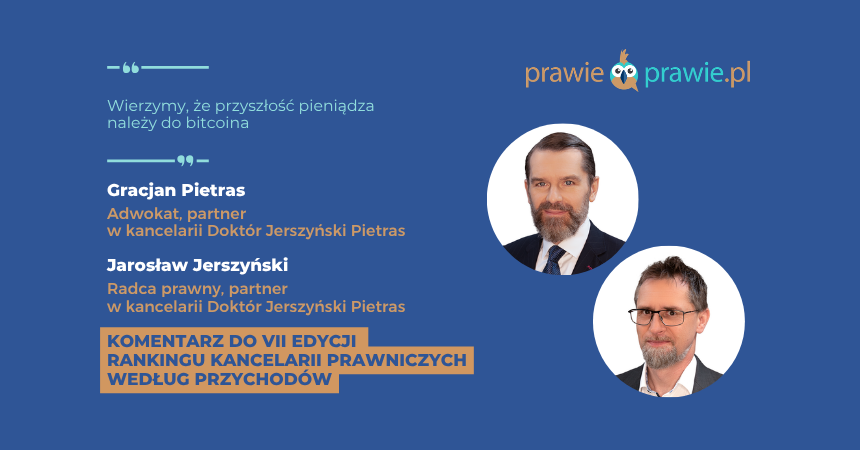 Wierzymy, że przyszłość pieniądza należy do bitcoina