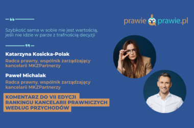 Szybkość sama w sobie nie jest wartością, jeśli nie idzie w parze z trafnością decyzji