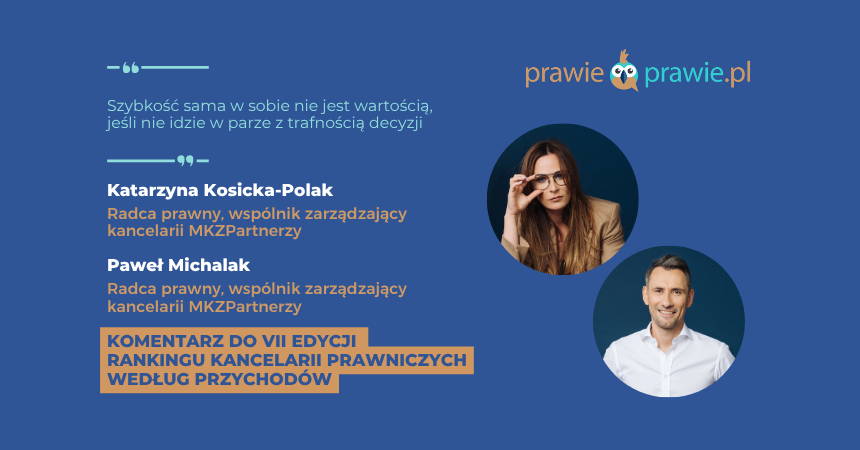 Szybkość sama w sobie nie jest wartością, jeśli nie idzie w parze z trafnością decyzji