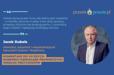 Każda sprawa jest inna, ale jedno jest wspólne – w każdej obronie trzeba znać akta sprawy, przepisy którymi się posługujemy i z pomocą tego znaleźć najlepszą strategię obrony