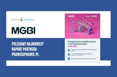 Handel 2025: stabilizacja upadłości i dalszy wzrost restrukturyzacji. MGBI publikuje nowy raport o upadłościach i restrukturyzacjach w branży handlowej