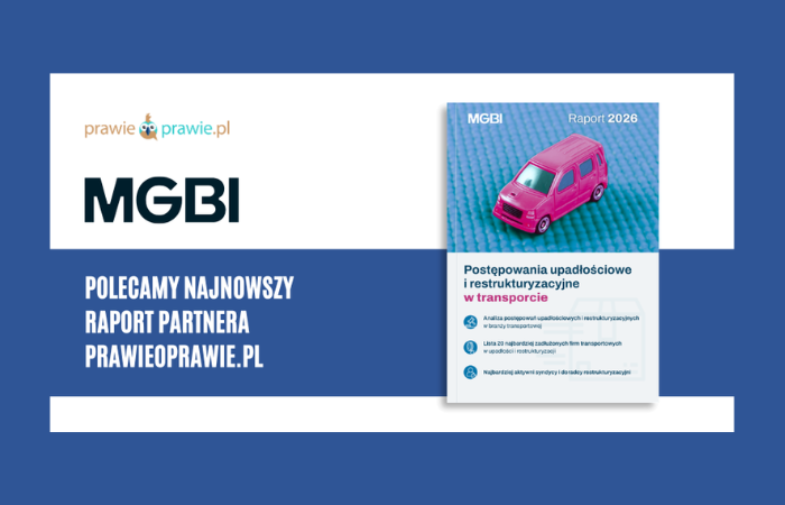 Transport pod coraz większą presją. MGBI publikuje raport o upadłościach i restrukturyzacjach w branży transportowej Transport pod coraz większą presją. MGBI publikuje raport o upadłościach i restrukturyzacjach w branży transportowej