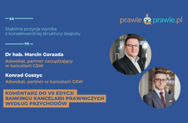 Stabilna pozycja wynika z konsekwentnej struktury zespołu