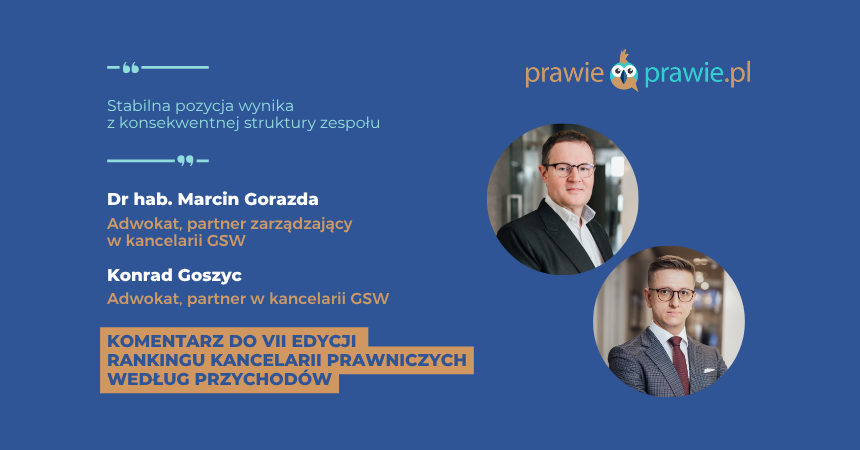 Stabilna pozycja wynika z konsekwentnej struktury zespołu