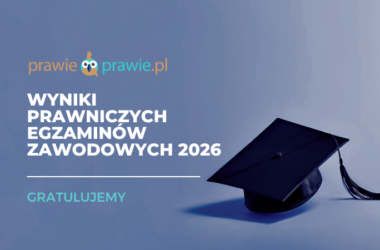Wyniki prawniczych egzaminów zawodowych 2026